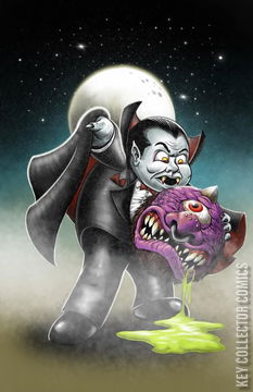 Variant Cover for Madballs vs. Garbage Pail Kids #1