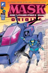 Cover for MASK: Origins #1