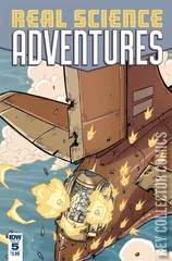Cover for Atomic Robo Presents Real Science Adventures: Flying She-Devils #5