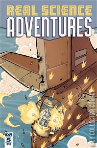 Atomic Robo Presents Real Science Adventures: Flying She-Devils #5