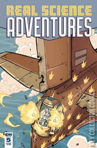 Atomic Robo Presents Real Science Adventures: Flying She-Devils #5