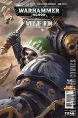 Variant Cover for Warhammer 40,000: Will of Iron #3