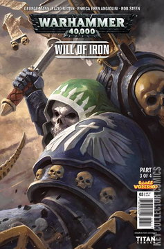 Variant Cover for Warhammer 40,000: Will of Iron #3