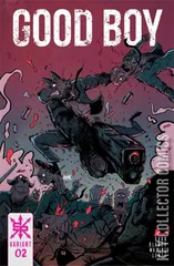 Cover for Good Boy #2