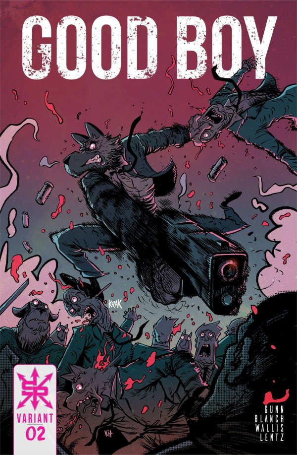 Variant Cover for Good Boy #2
