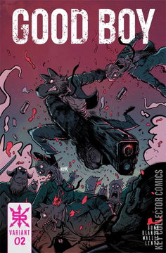 Variant Cover for Good Boy #2