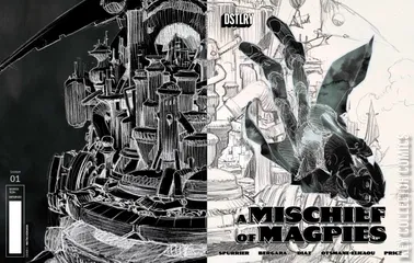 Variant Cover for A Mischief of Magpies #1