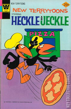 Variant Cover for New Terrytoons #33