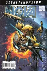 Variant Cover for Nova #18