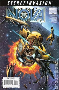 Variant Cover for Nova #18