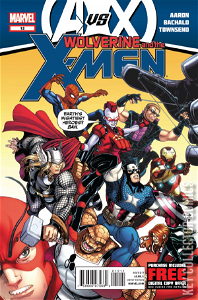 Wolverine and the X-Men #12
