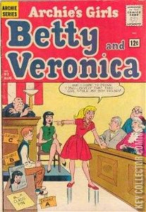 Archie's Girls: Betty and Veronica #92
