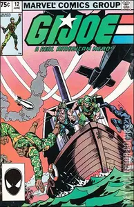 G.I. Joe: A Real American Hero #12
