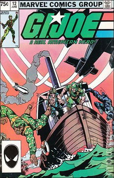 Variant Cover for G.I. Joe: A Real American Hero #12