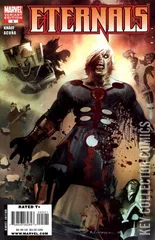 Variant Cover for Eternals #5