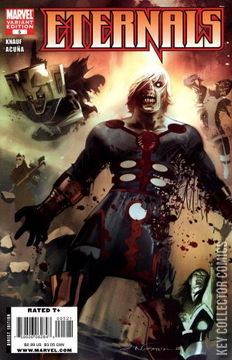 Variant Cover for Eternals #5