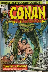 Variant Cover for Conan the Barbarian #43