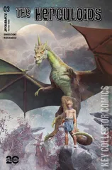 Variant Cover for Herculoids #3