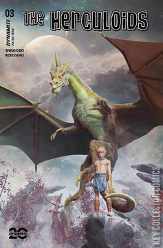 Variant Cover for Herculoids #3