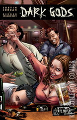 Variant Cover for Dark Gods #6