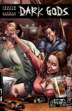 Variant Cover for Dark Gods #6