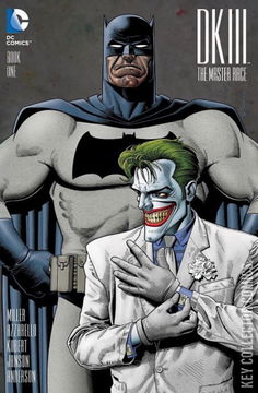 Variant Cover for Dark Knight III: The Master Race #1