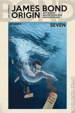 Variant Cover for James Bond: Origin #7