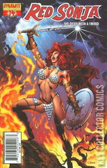 Variant Cover for Red Sonja #14