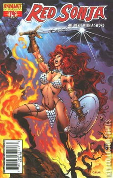 Variant Cover for Red Sonja #14