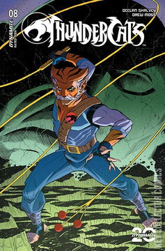 Variant Cover for Thundercats #8