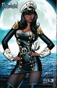 Variant Cover for Shahrazad #2