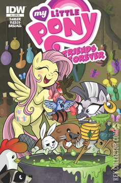 Variant Cover for My Little Pony: Friends Forever #5
