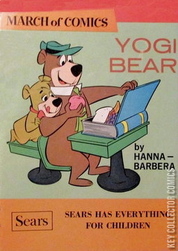 Variant Cover for March of Comics #319