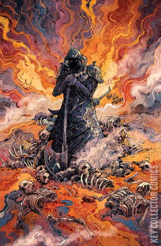 Variant Cover for Frank Frazetta's Death Dealer #1