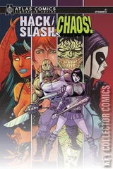Variant Cover for Hack / Slash vs. Chaos #1