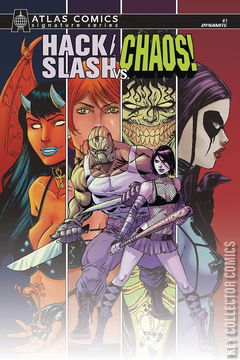 Variant Cover for Hack / Slash vs. Chaos #1