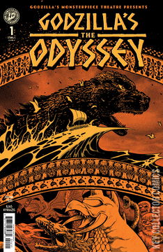 Variant Cover for Godzilla's Monsterpiece Theatre Presents #2