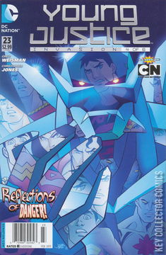 Variant Cover for Young Justice #23