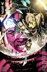 Variant Cover for Divinity II #4