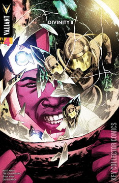 Variant Cover for Divinity II #4