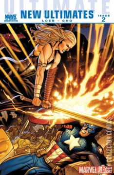 Variant Cover for Ultimate: New Ultimates #2