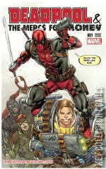 Variant Cover for Deadpool and the Mercs for Money #1