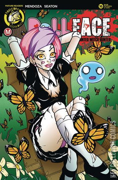 Variant Cover for Dollface #16