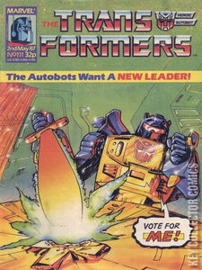 Transformers Magazine, The (UK) #111