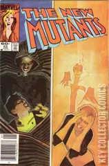 Variant Cover for New Mutants #23
