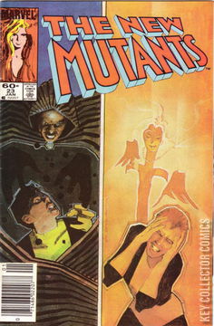 Variant Cover for New Mutants #23