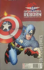 Variant Cover for Captain America Reborn #6