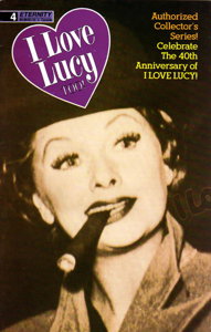 I Love Lucy Book Too #4