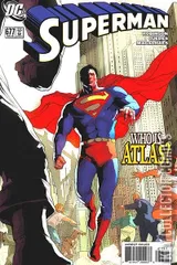 Variant Cover for Superman #677