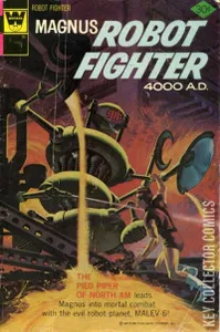 Magnus, Robot Fighter #45